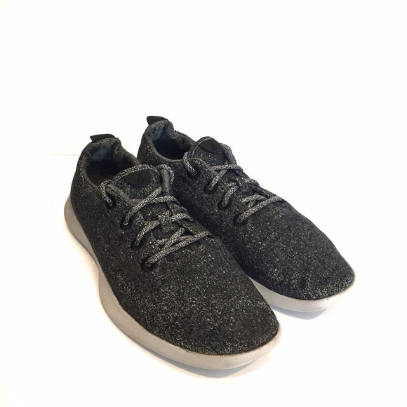 allbirds | Shoes | Allbirds Mens Wool Runners Charcoal Gray  display picture 3